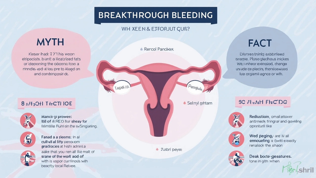 Tips to manage bleeding and spotting