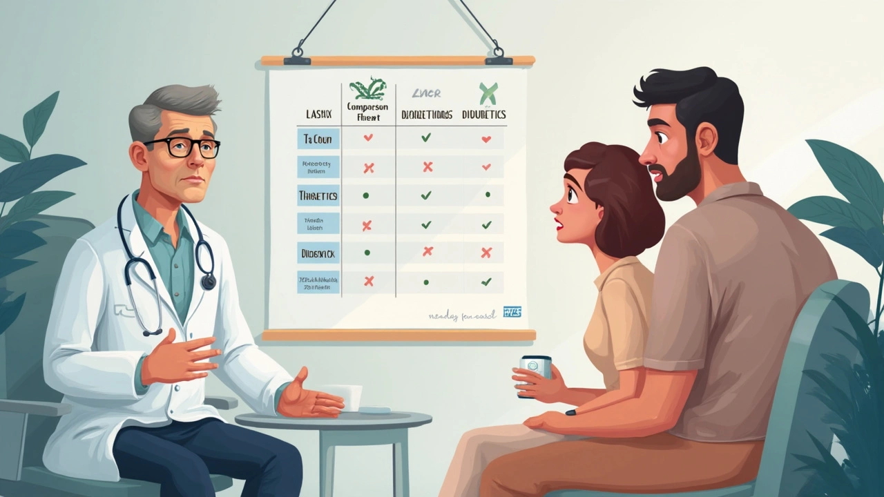 When Should You Transition from Lasix to Another Diuretic?