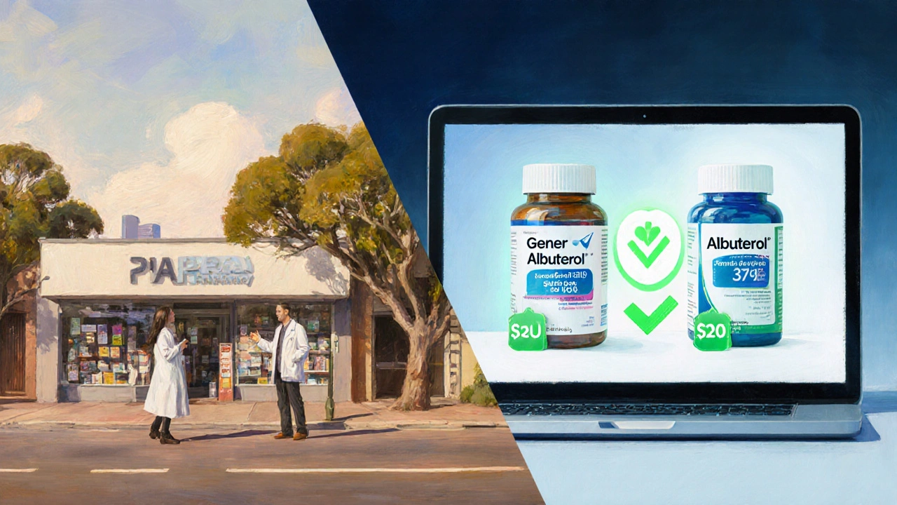 Price Comparison: Generic vs. Brand