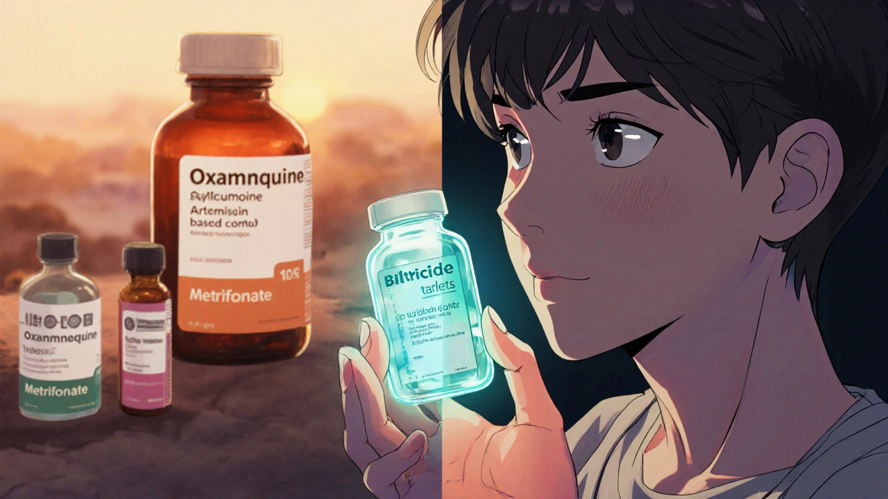 Biltricide (Praziquantel) vs. Alternative Antiparasitic Drugs: A Detailed Comparison