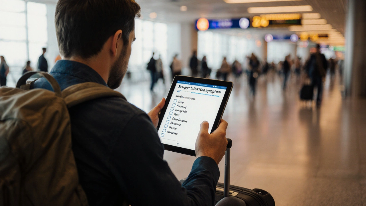Managing Bladder Infections While Traveling: Practical Tips & Care