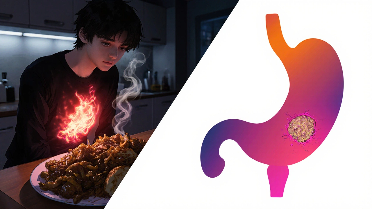 Stomach Ulcer vs Heartburn: How They're Linked and What It Means