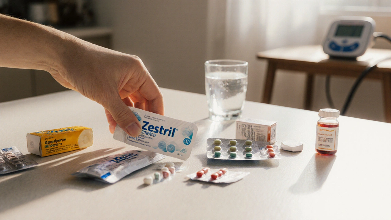 Zestril (Lisinopril) vs Common Blood Pressure Alternatives: A Practical Comparison