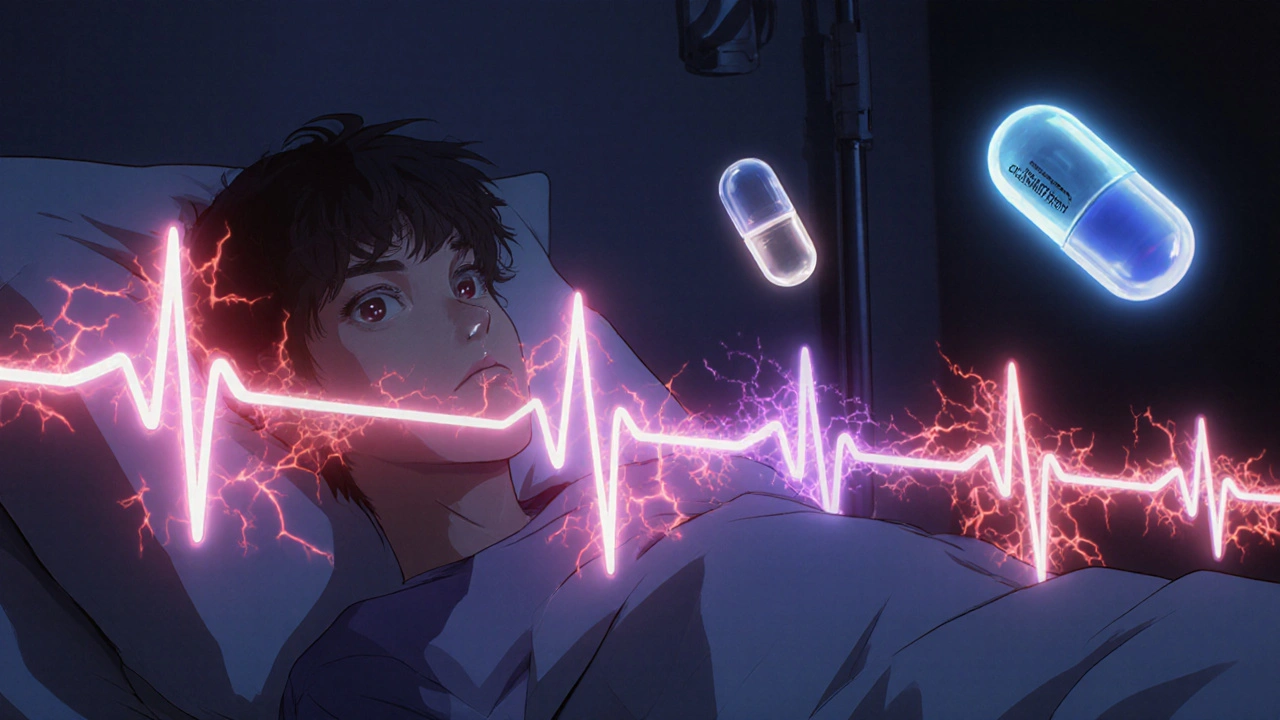 Antiemetics and QT Prolongation: What You Need to Know About Drowsiness and Heart Risks