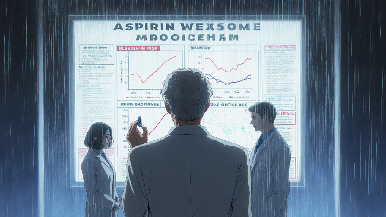 Aspirin Therapy for Heart Disease Prevention: Who Really Needs It?