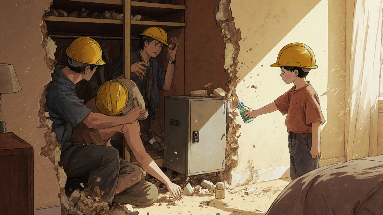 How to Secure Medications During Home Renovations or Moves