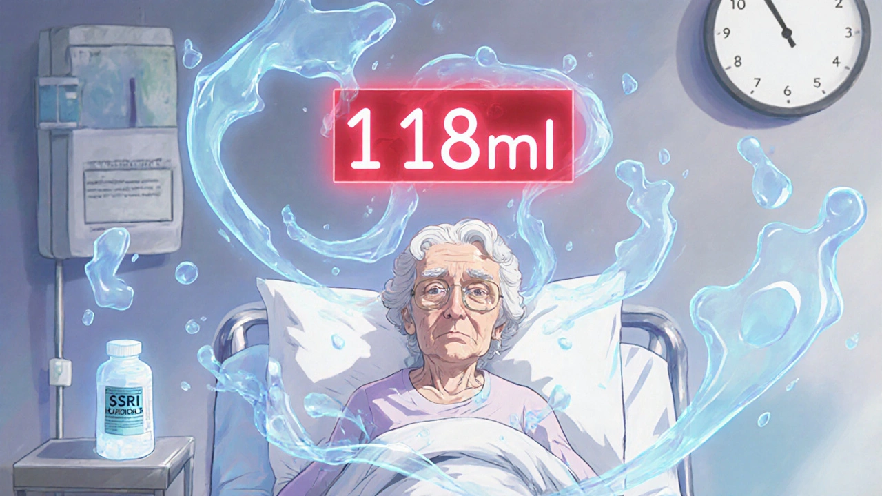 Hyponatremia from SSRIs: How Low Sodium and Confusion Risk Affect Antidepressant Use