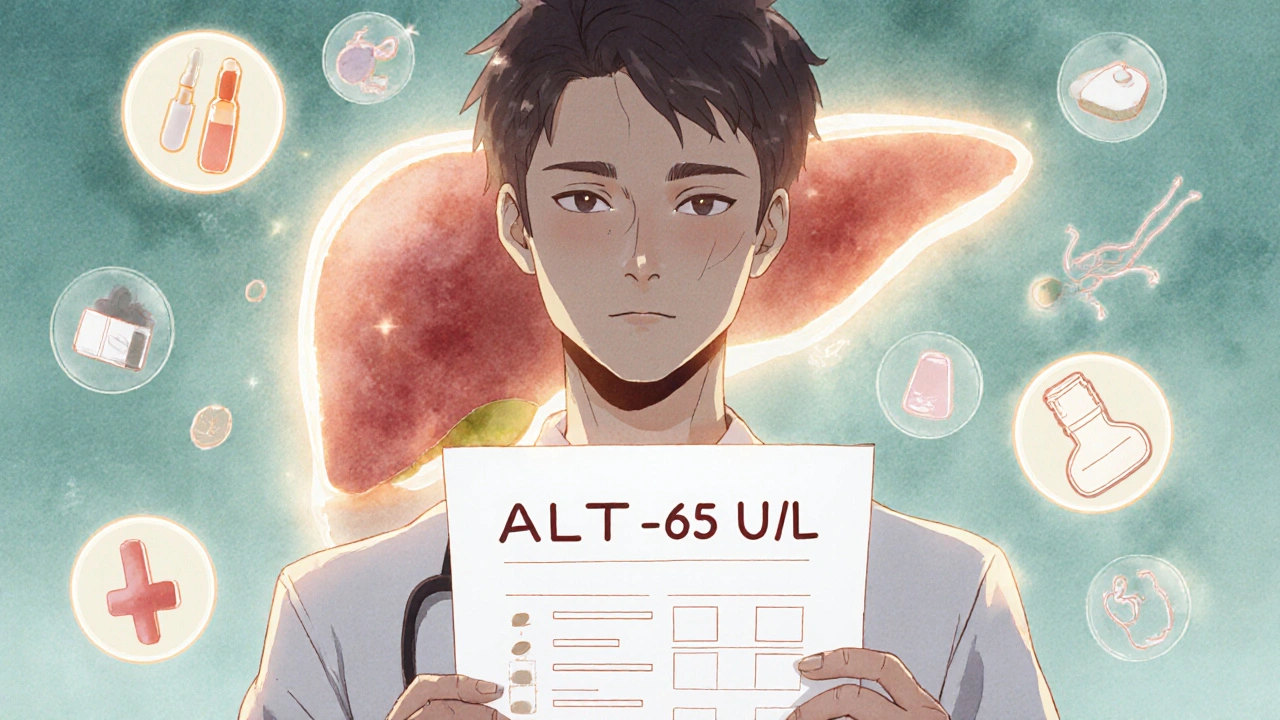 Mild Elevation of Liver Enzymes from Medications: What It Really Means