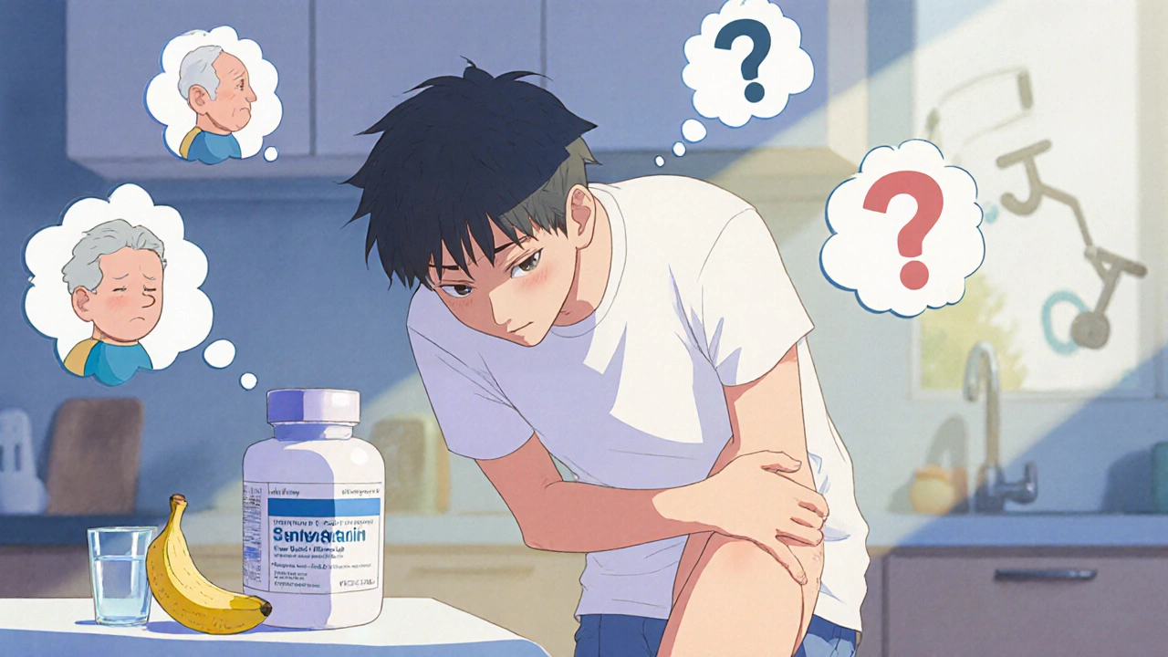 Which Statins Cause the Most Muscle Pain? Real Data on Risk and Relief