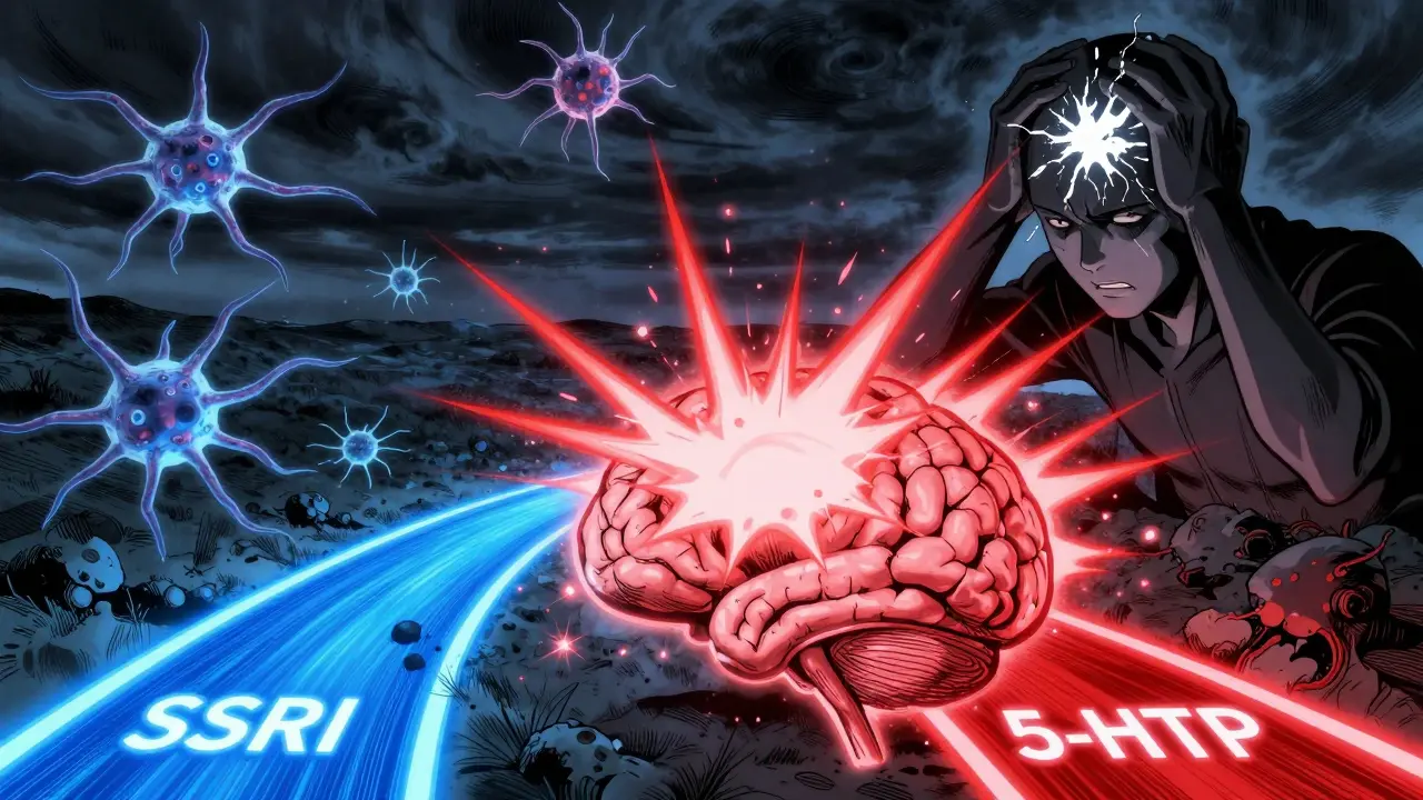 5-HTP and SSRIs: The Hidden Danger of Combining Them for Depression