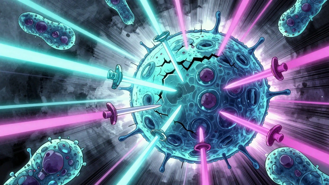 Antibiotics for Bacterial Infections: Classes and How They Work