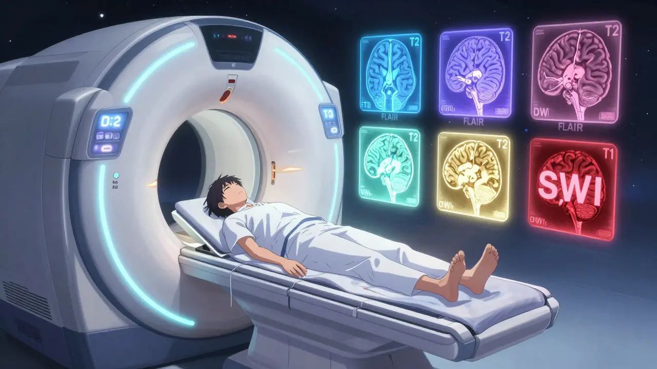 Brain MRI Basics: Understanding Common Neurological Findings