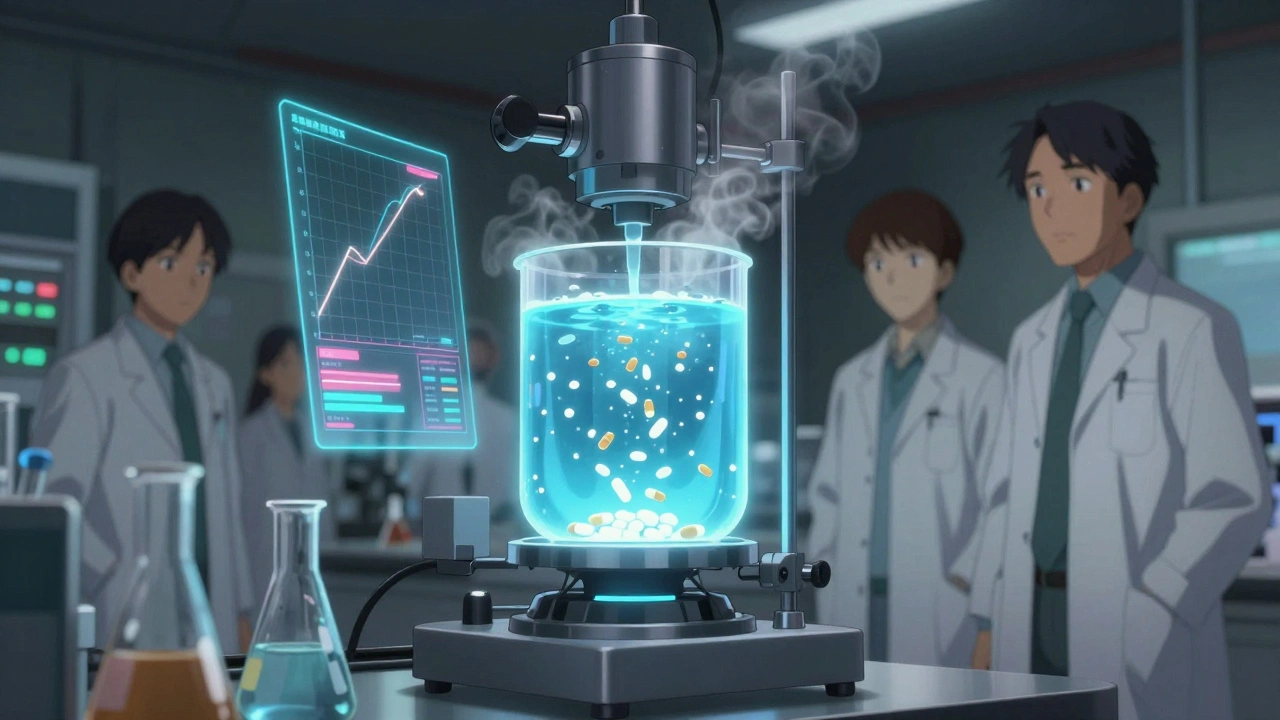 Dissolution Testing: How the FDA Ensures Generic Drug Quality