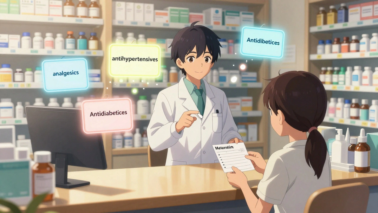 Generic Drug Classifications: Types and Categories Explained