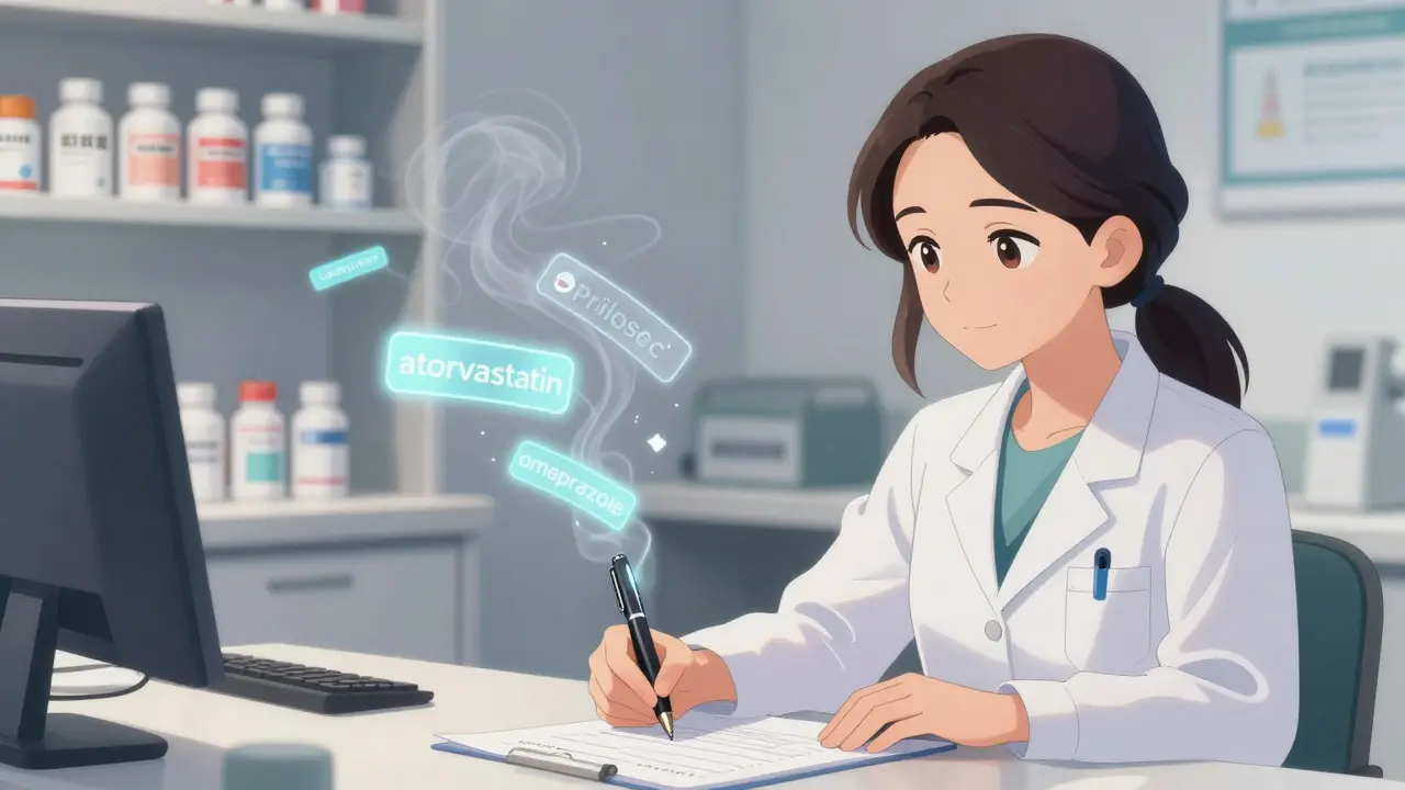 Generic Prescribing Guidelines: Professional Recommendations for Clinicians