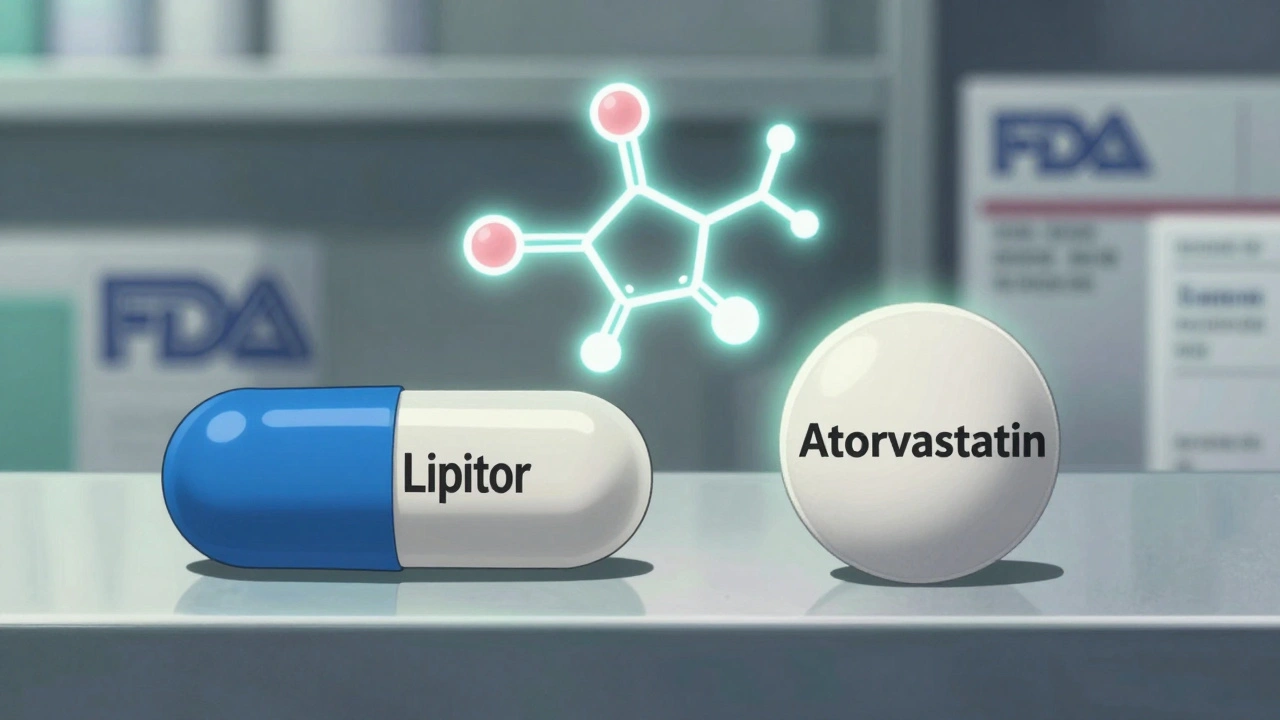 Generic vs Brand Name Drugs: What the Label Really Tells You and Why They Work the Same