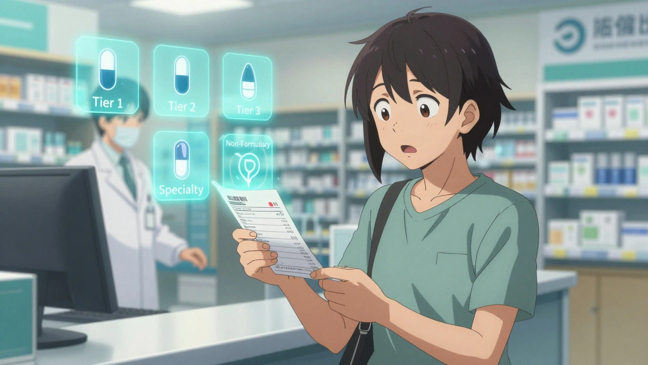 Insurance Formulary Tiers Explained: Tier 1, Tier 2, Tier 3, and Non-Formulary Drugs