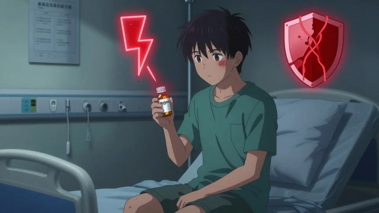 JAK Inhibitors: What You Need to Know About Infection and Blood Clot Risks