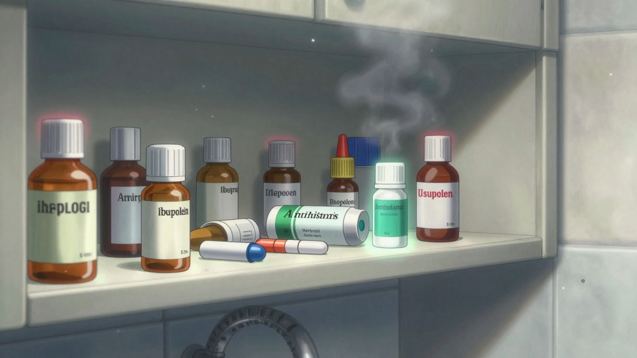 Over-the-Counter Medications Past Expiration: What You Really Need to Know