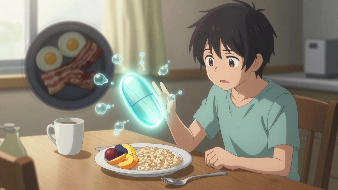 Protein-Rich Foods and Medications: How Diet Affects Absorption and Effectiveness