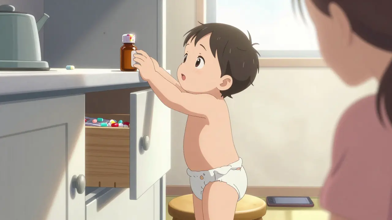 Storing Medications Away from Children: Safety Best Practices