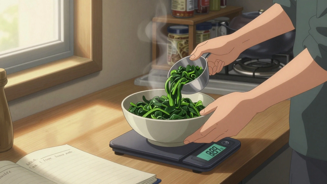 Warfarin and Vitamin K Foods: How to Keep Your Diet Consistent for Safe Blood Thinning