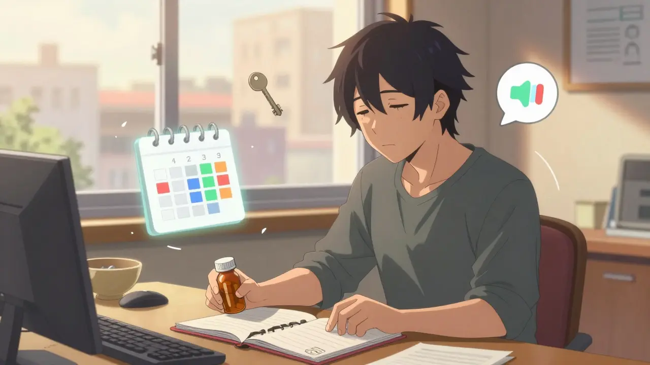 ADHD in Adults: How to Stay Organized, Find the Right Coaching, and Use Medication Safely