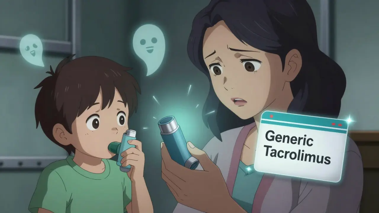 Child Medication Switches: What Parents Need to Know About Generic Substitutions