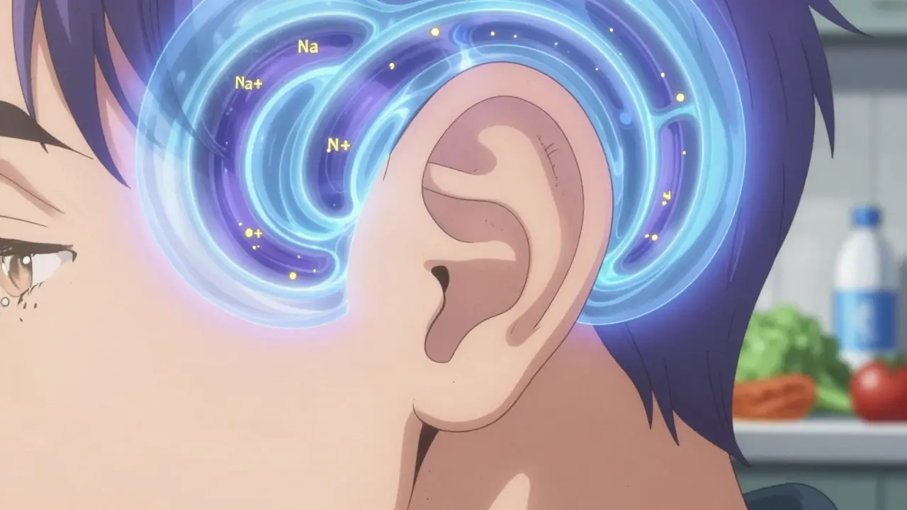 Meniere’s Diet: How Sodium Restriction and Fluid Balance Reduce Vertigo and Hearing Loss