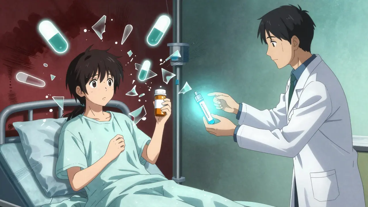 When to Avoid a Medication Family After a Severe Drug Reaction