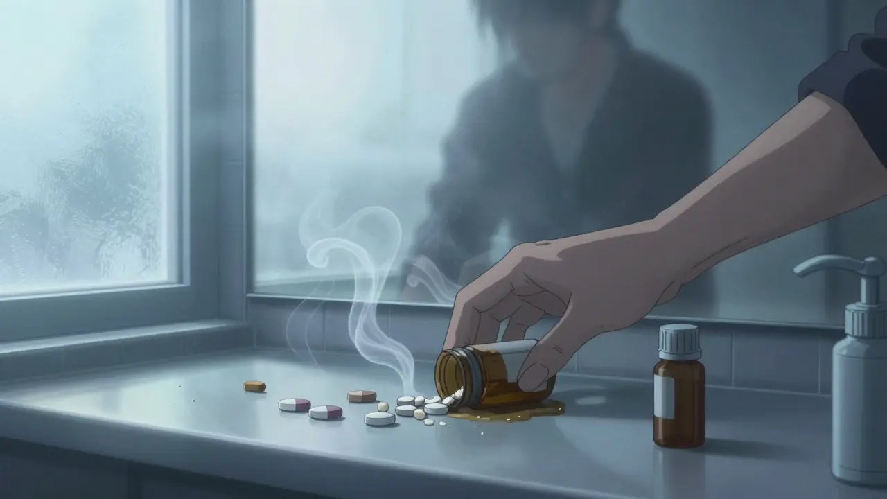 Why You Shouldn't Store Medications in the Bathroom