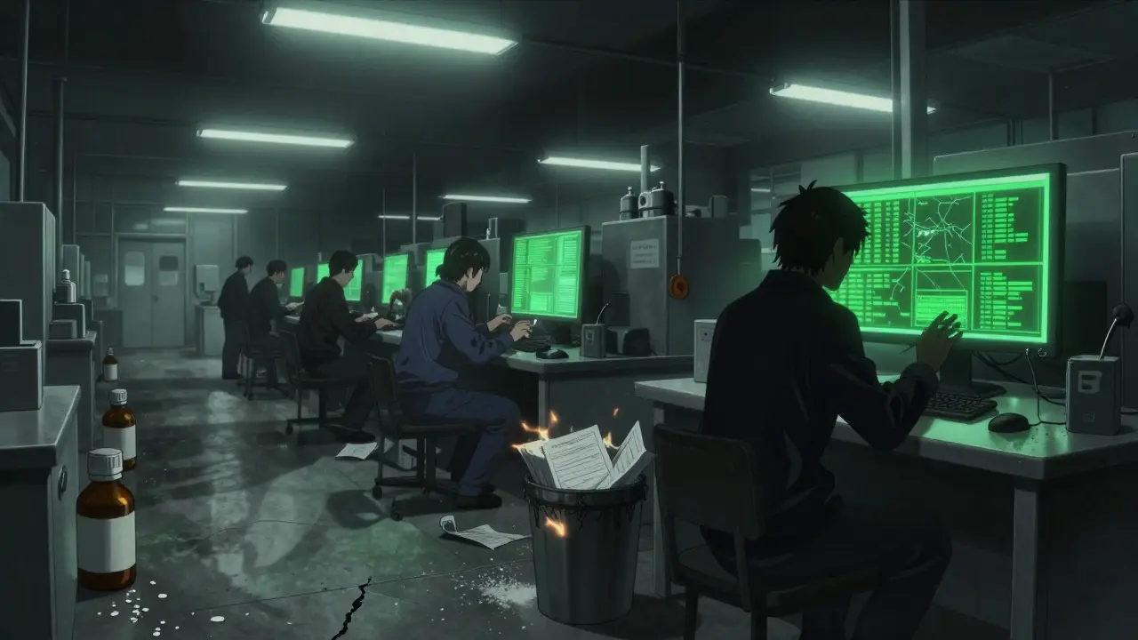 Generic Drug Quality Issues: Manufacturing Plant Problems Explained