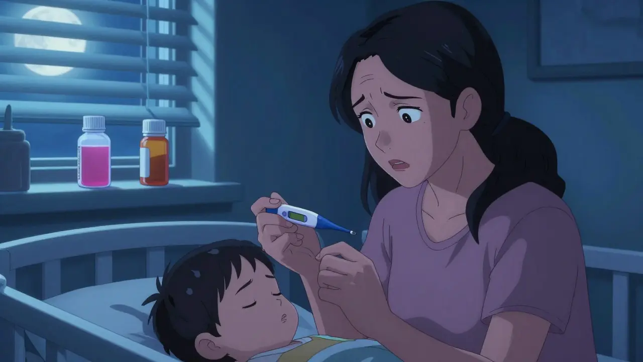 Fever Medication for Kids: Acetaminophen vs. Ibuprofen Safety Guide