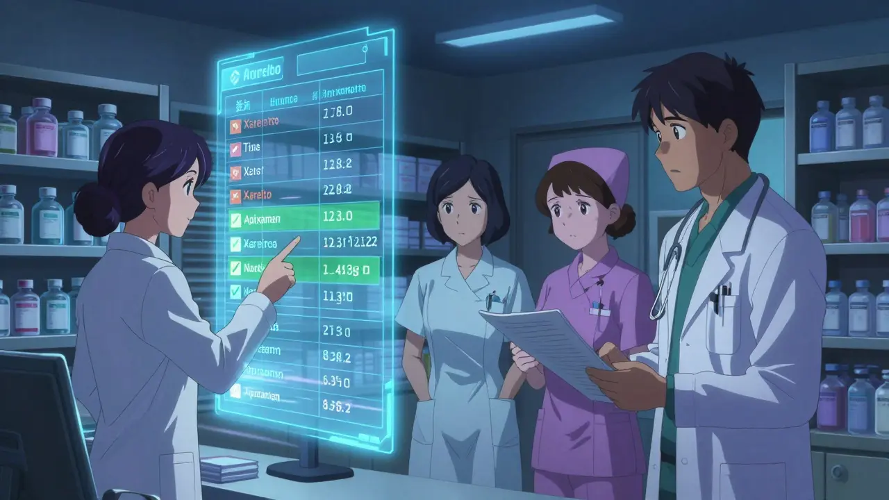 Institutional Formularies: How Hospitals and Clinics Control Drug Substitutions