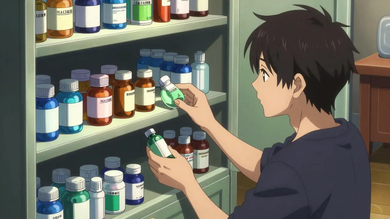 Over-the-Counter Medications Guide: NSAIDs, Acetaminophen, and Antihistamines Explained